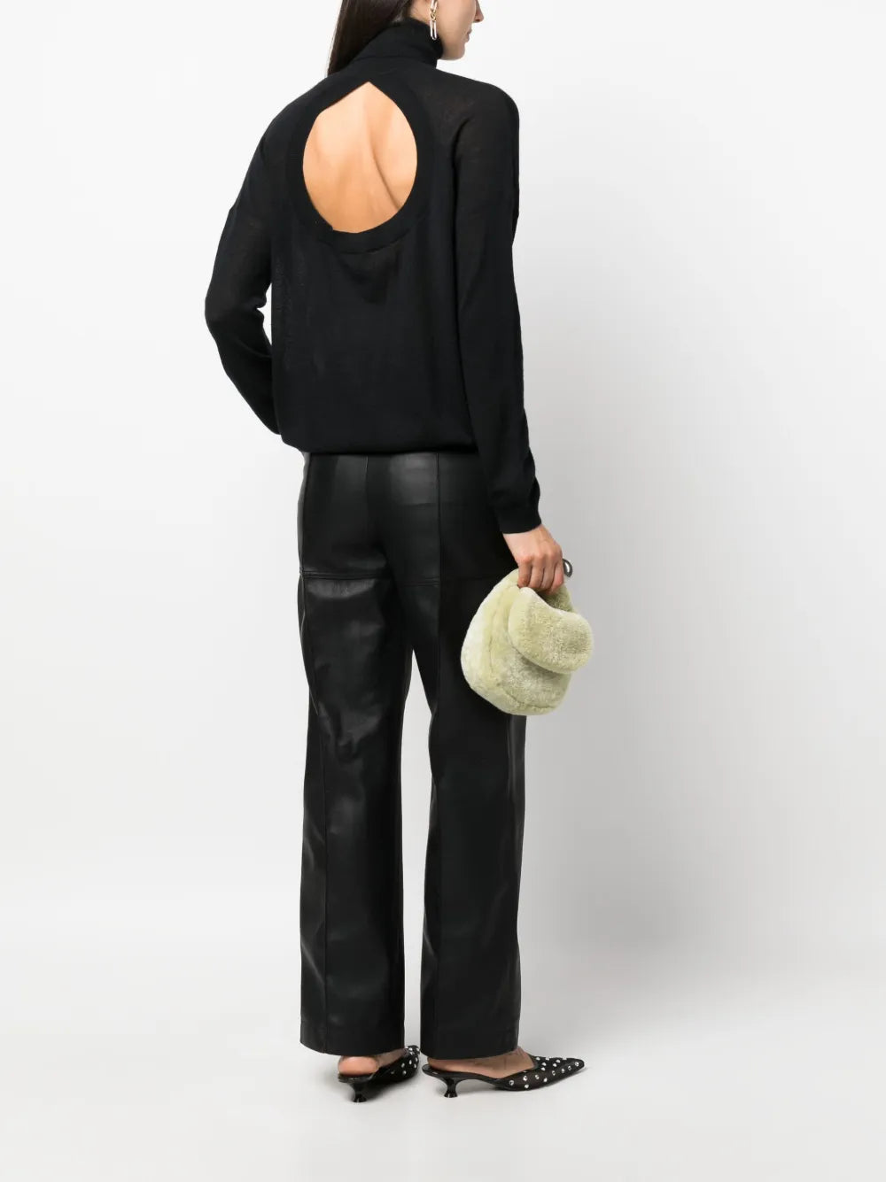 Cut-Out Cashmere Jumper