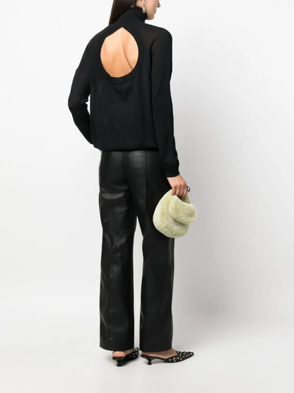 Cut-Out Cashmere Jumper
