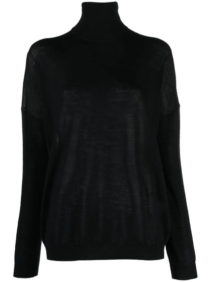 Cut-Out Cashmere Jumper