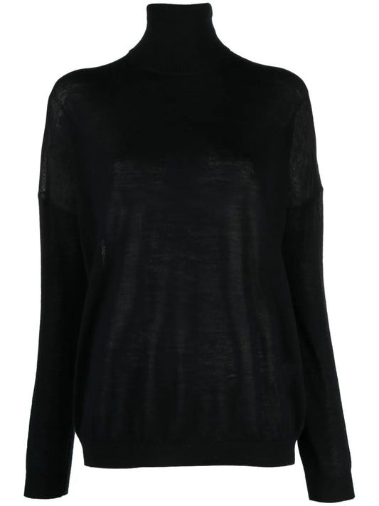 Cut-Out Cashmere Jumper