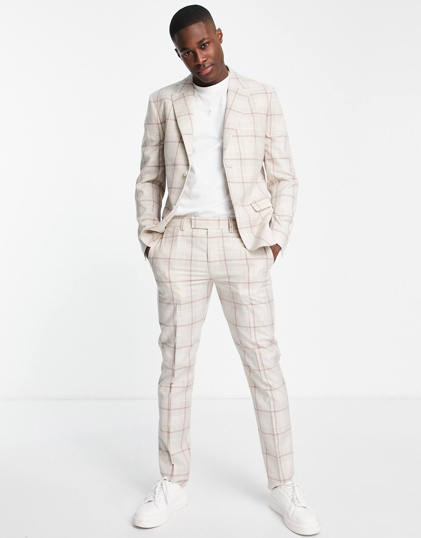 Skinny Suit Trousers