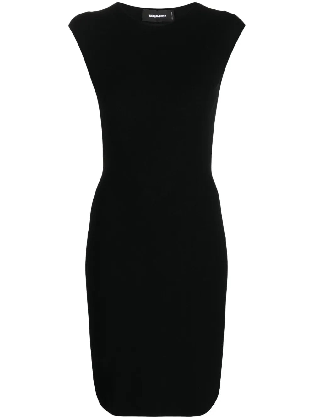 Open-Back Sleeveless Minidress