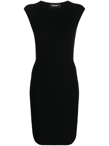Open-Back Sleeveless Minidress
