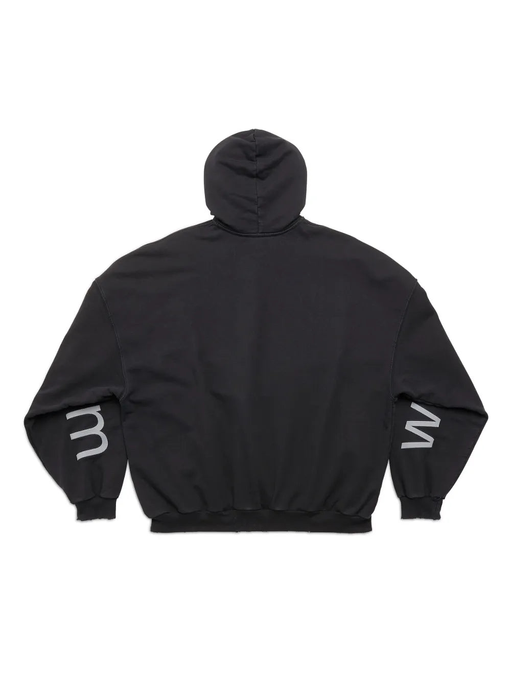 Logo-Print Cotton Hoodie