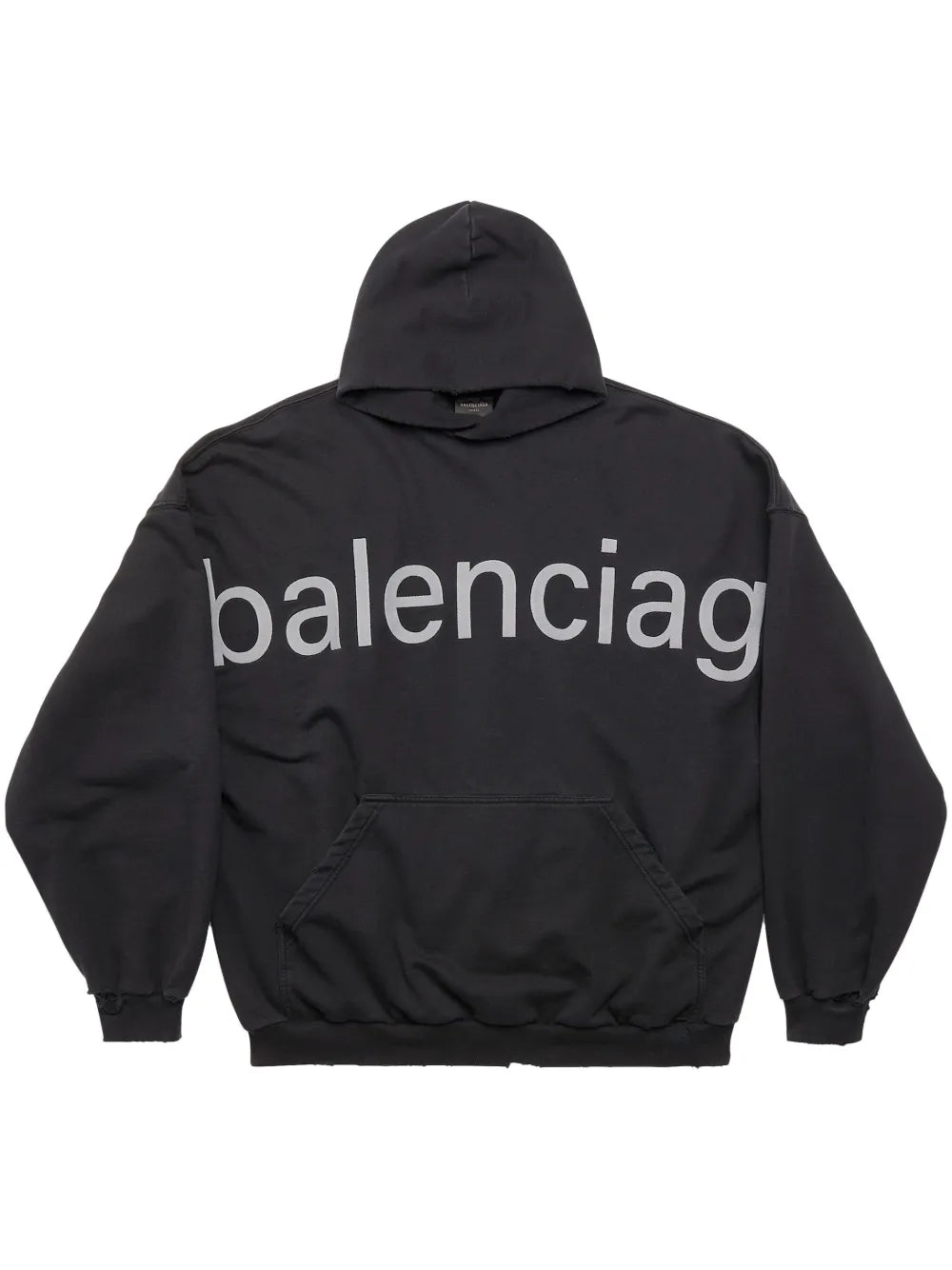 Logo-Print Cotton Hoodie