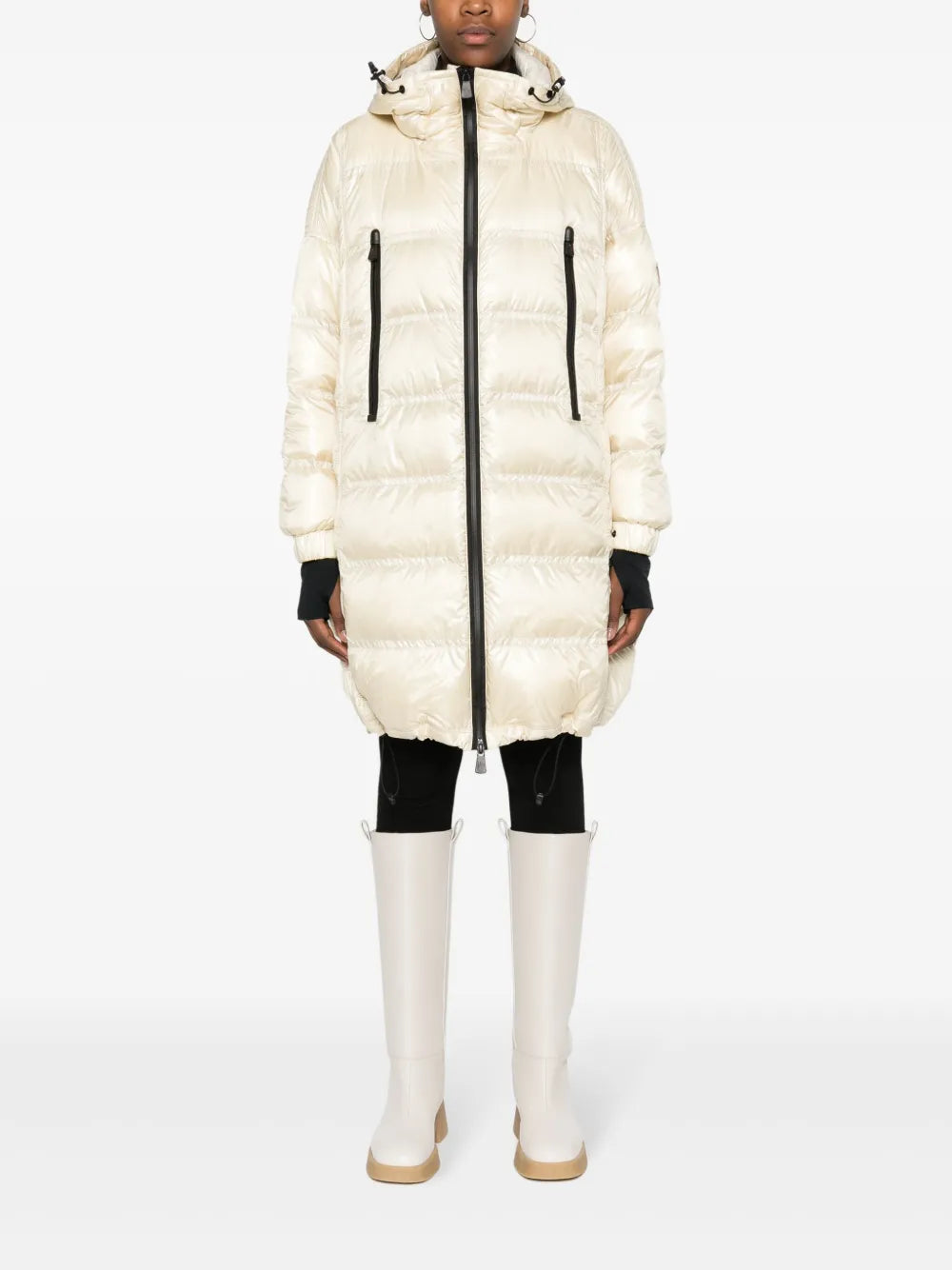 Rochelairs Padded Parka Coat
