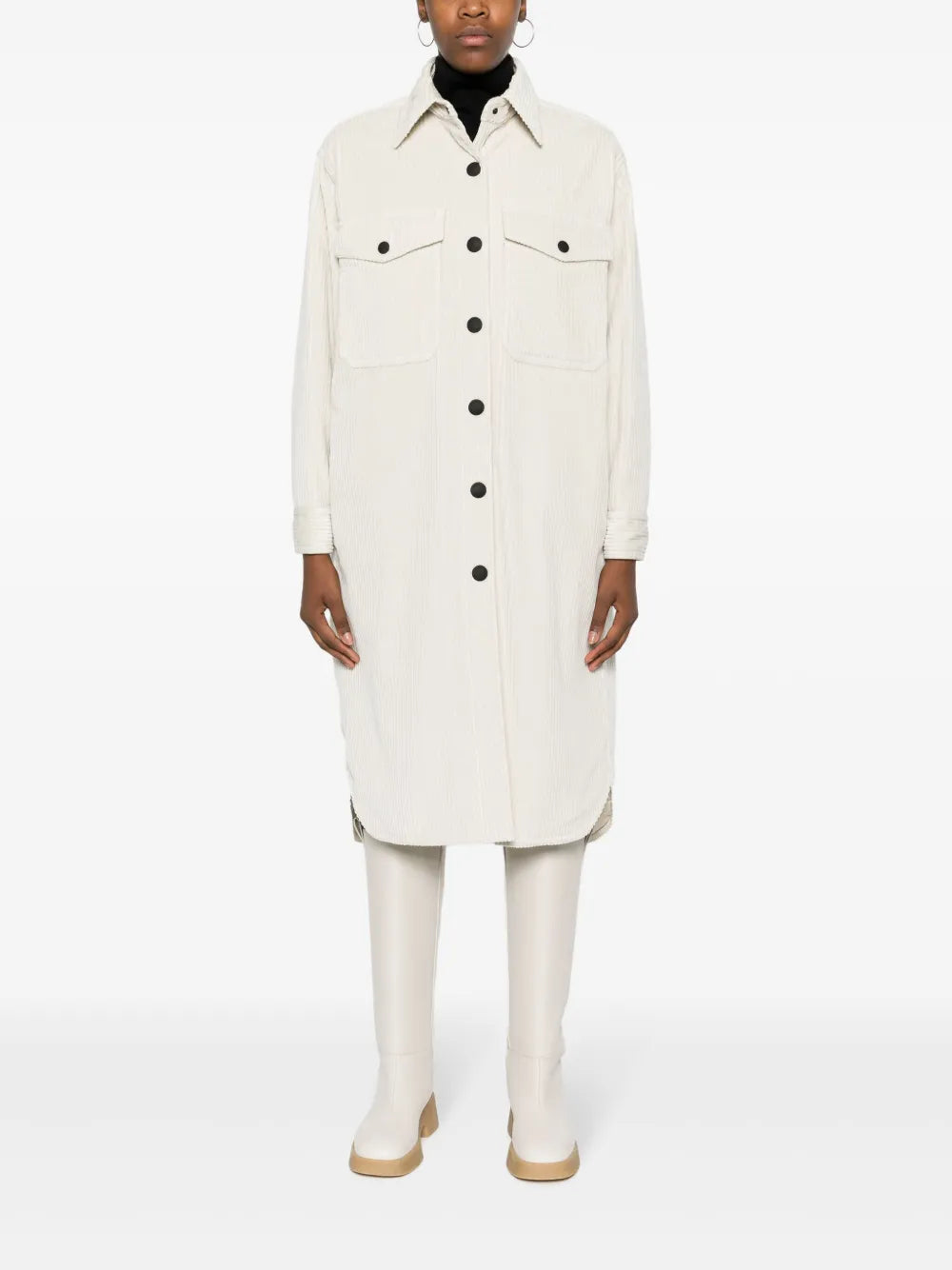 Vanay Corduroy Shirt Jacket