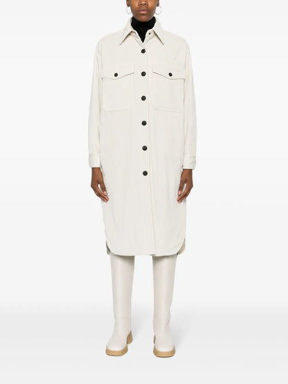 Vanay Corduroy Shirt Jacket