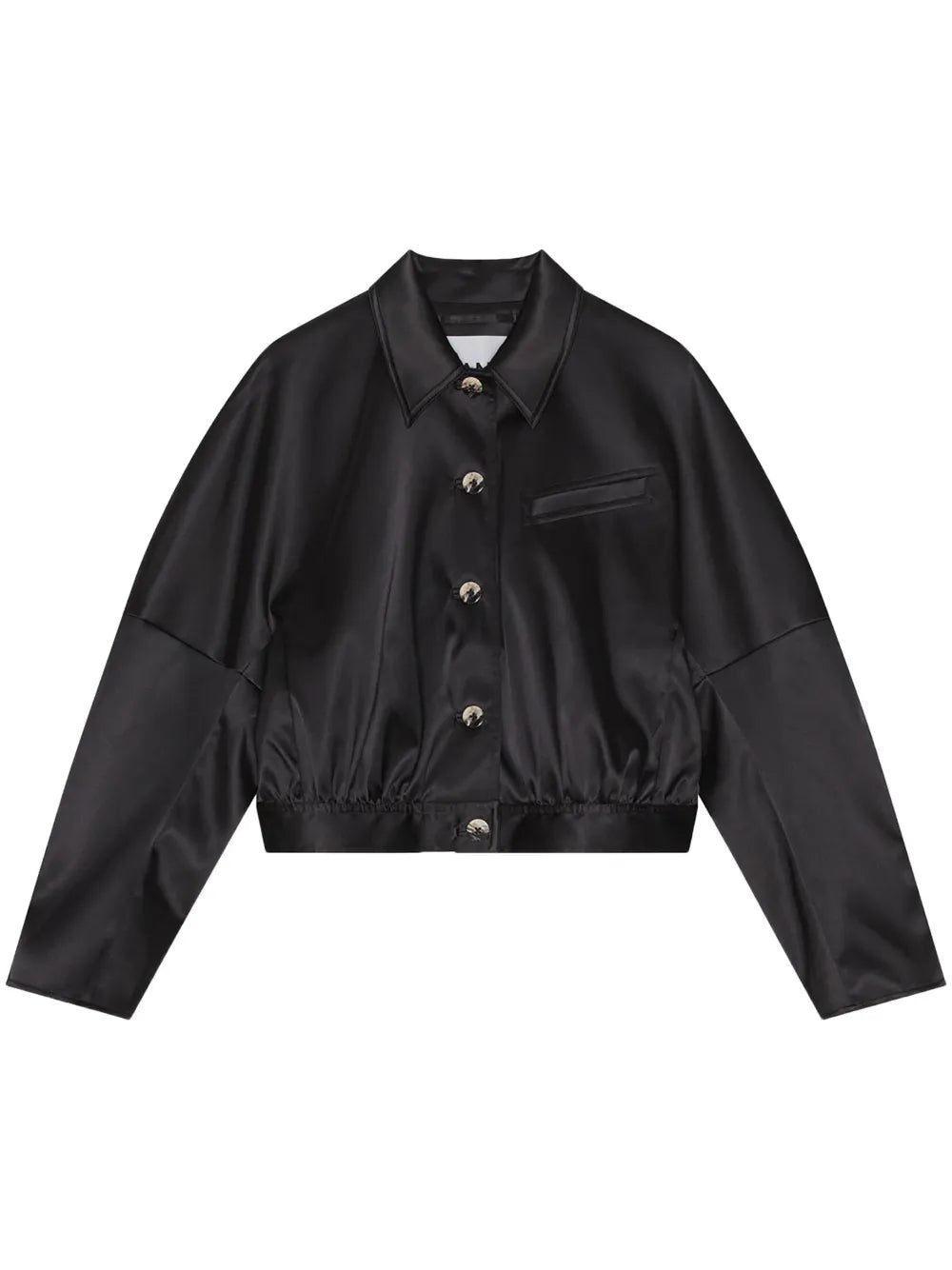 Long-Sleeve Bomber Jacket