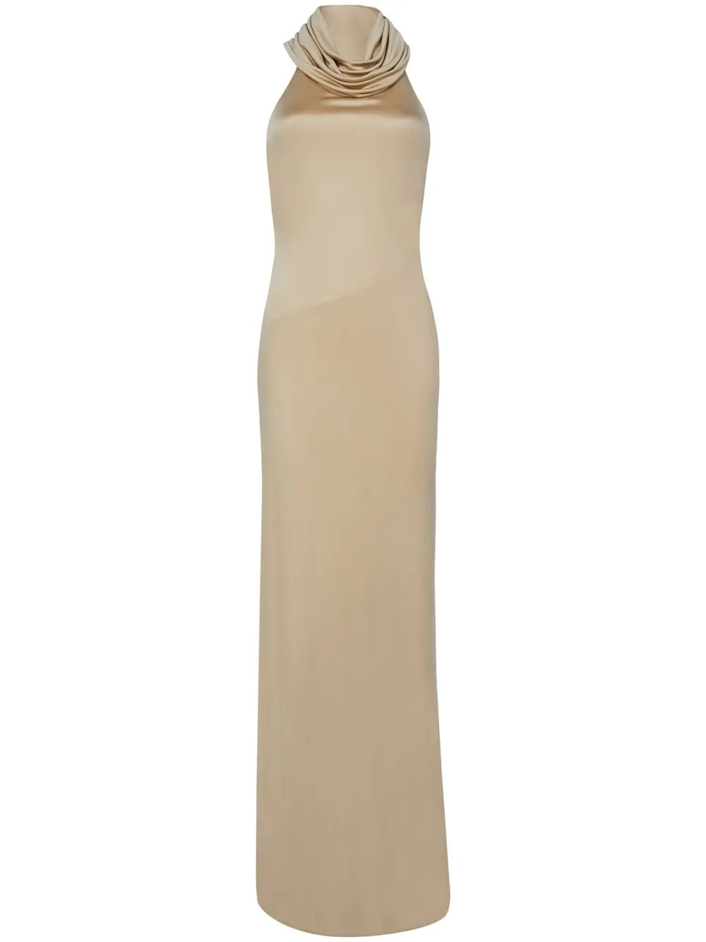 Hooded Jersey Maxi Dress