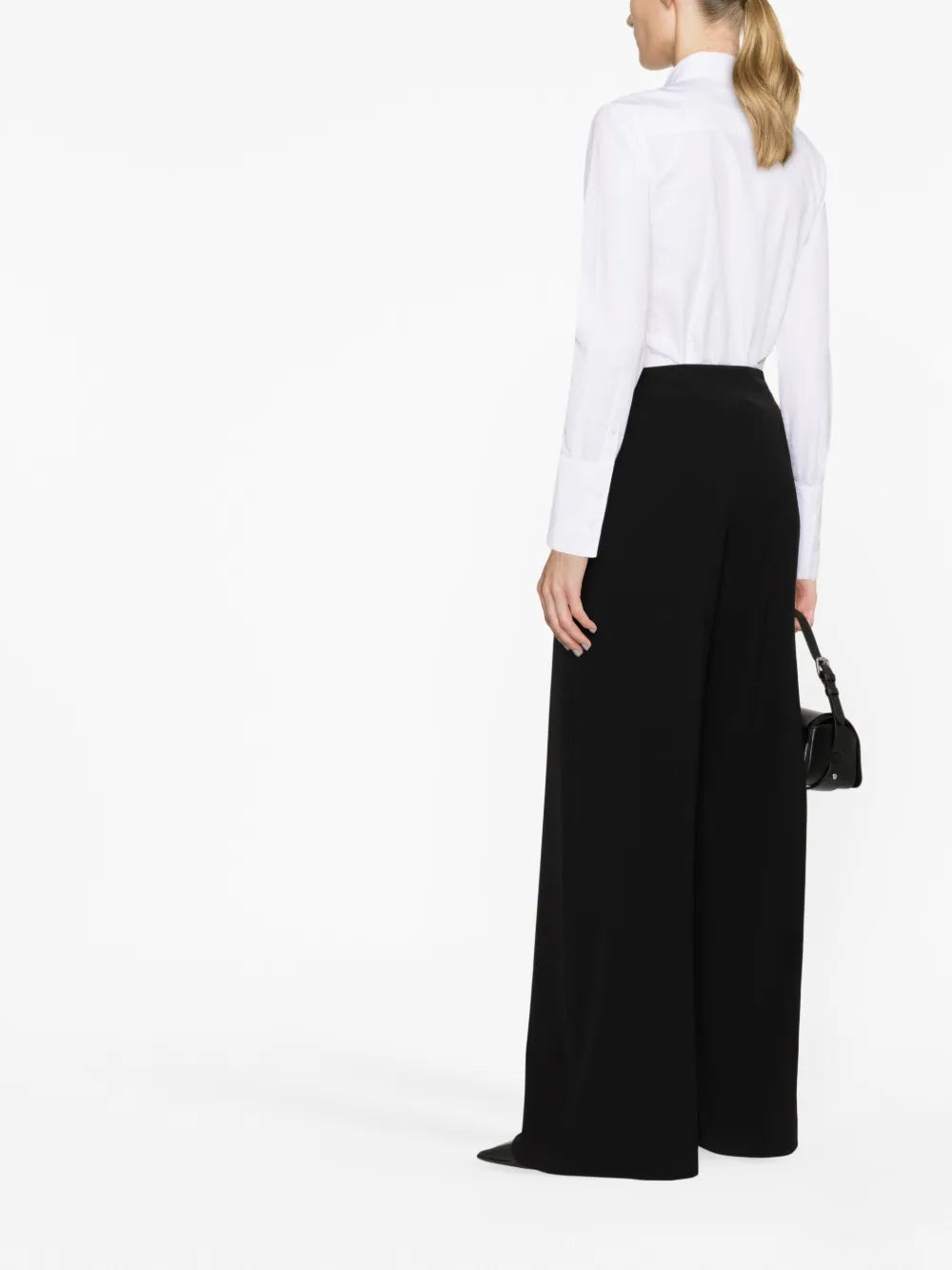 Barrie Wide-Leg Trousers