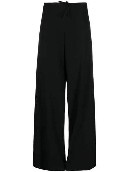Barrie Wide-Leg Trousers