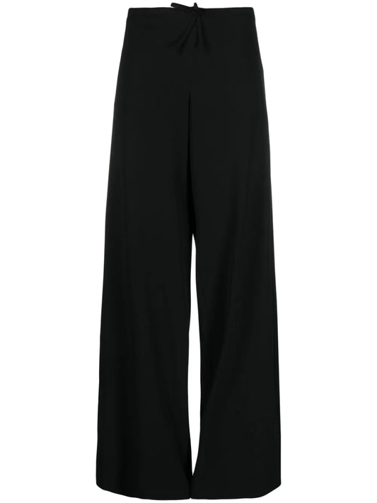 Barrie Wide-Leg Trousers