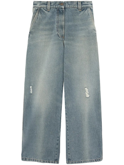 Paris Wide-Leg Jeans