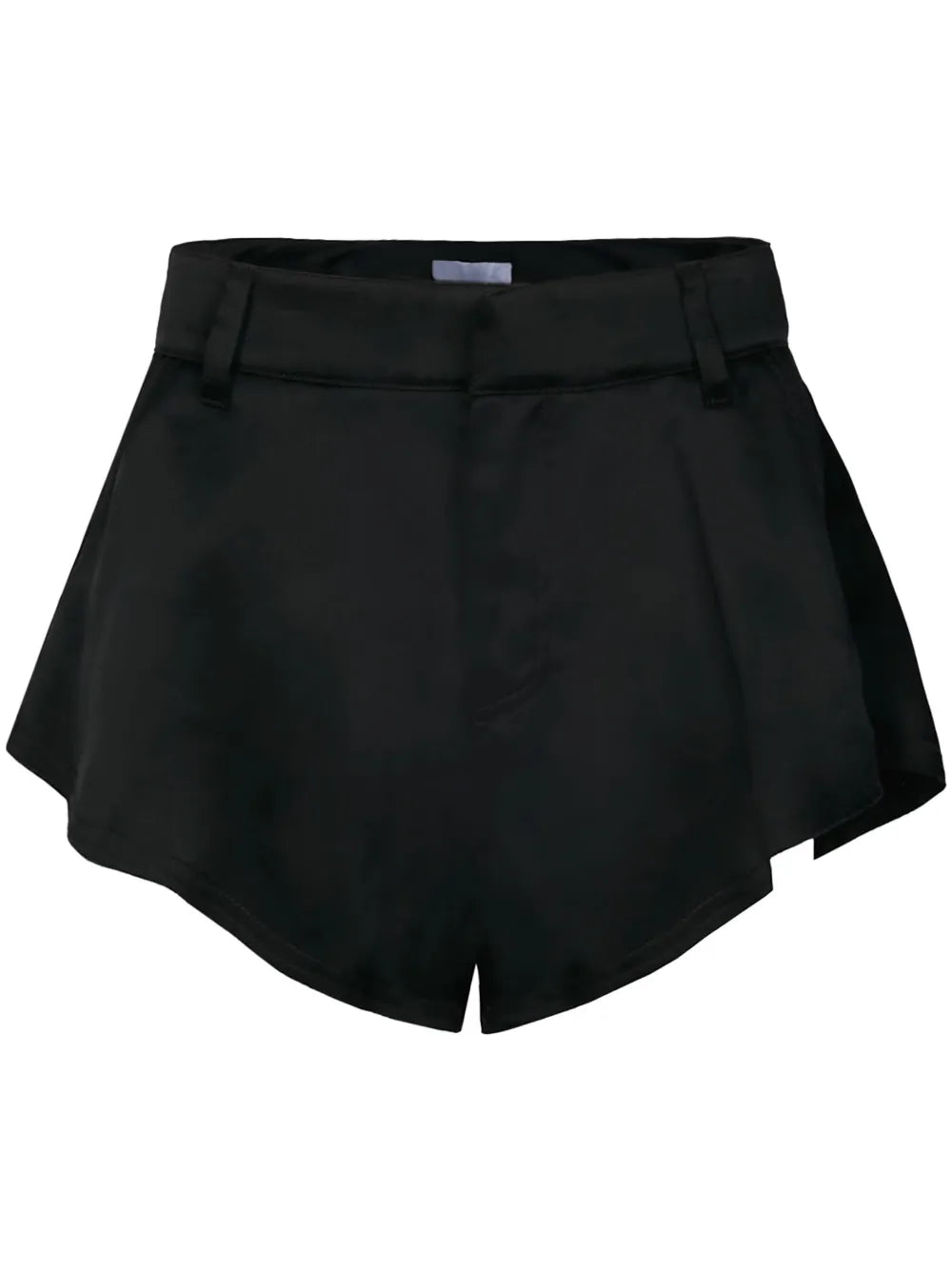 High-Waisted Wide-Leg Shorts
