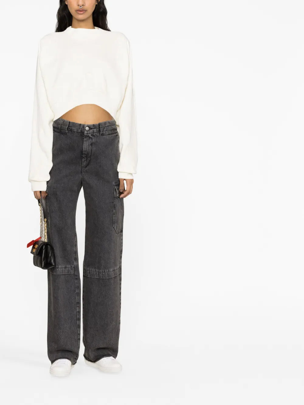 Vortix Cor Cropped Sweatshirt