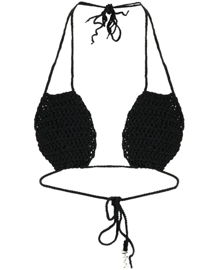 Ter Knitted Bikini Top