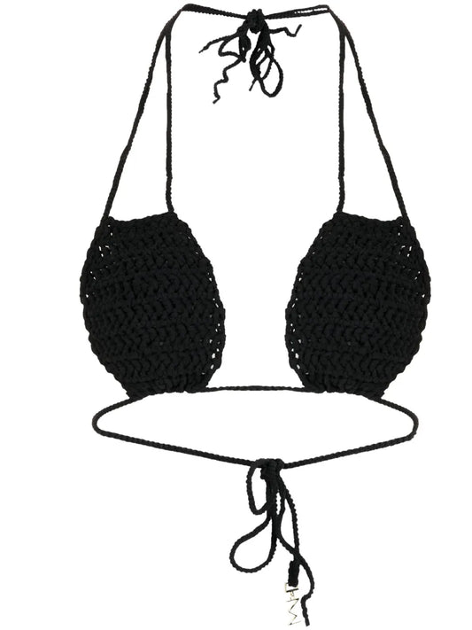 Ter Knitted Bikini Top