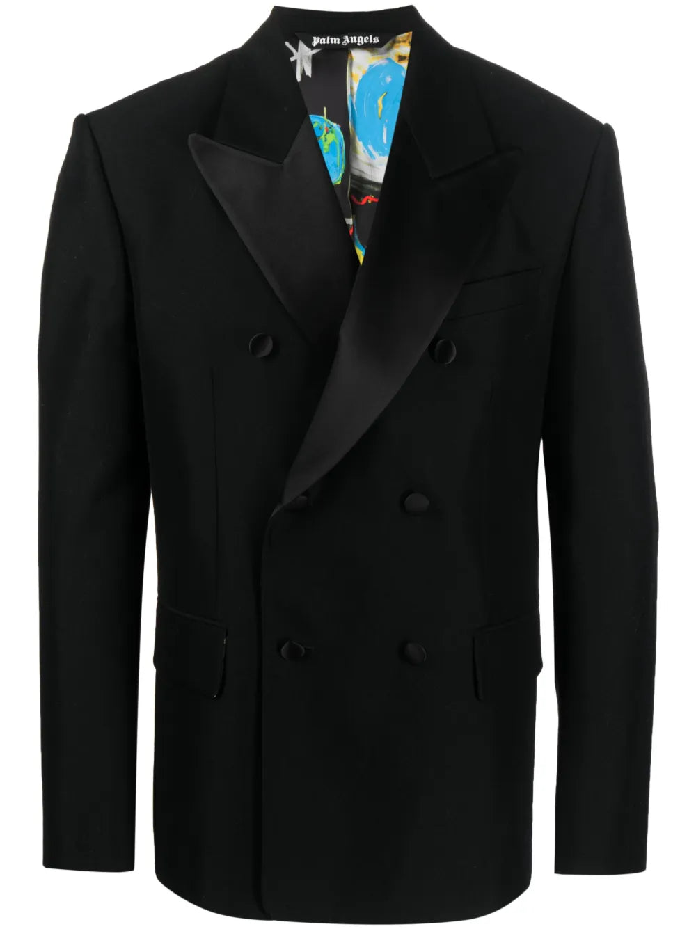 Starry Night Tuxedo Blazer