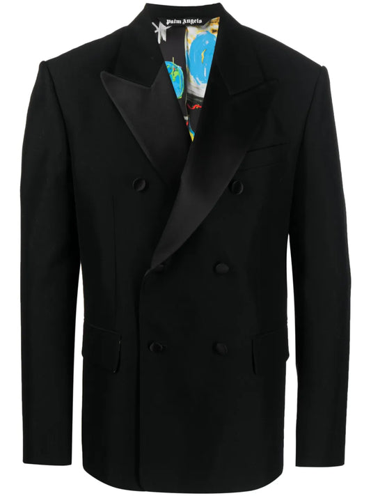 Starry Night Tuxedo Blazer