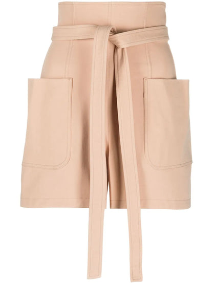 High-Waisted Short Shorts