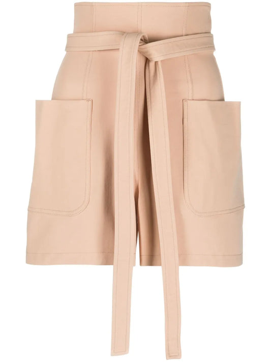 High-Waisted Short Shorts