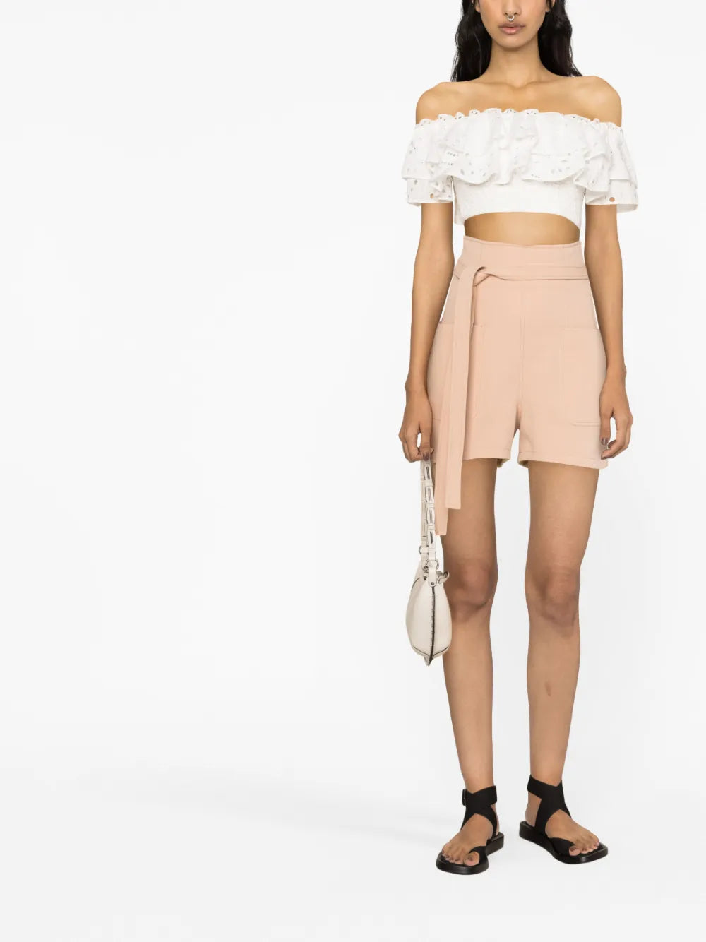High-Waisted Short Shorts