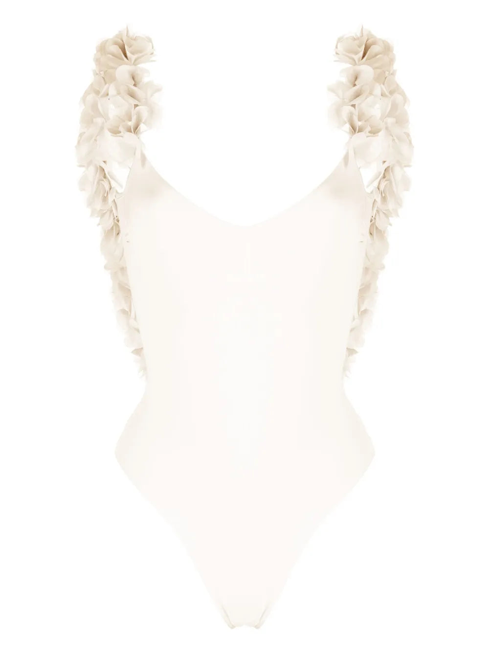 Amira Floral-Appliqué Swimsuit