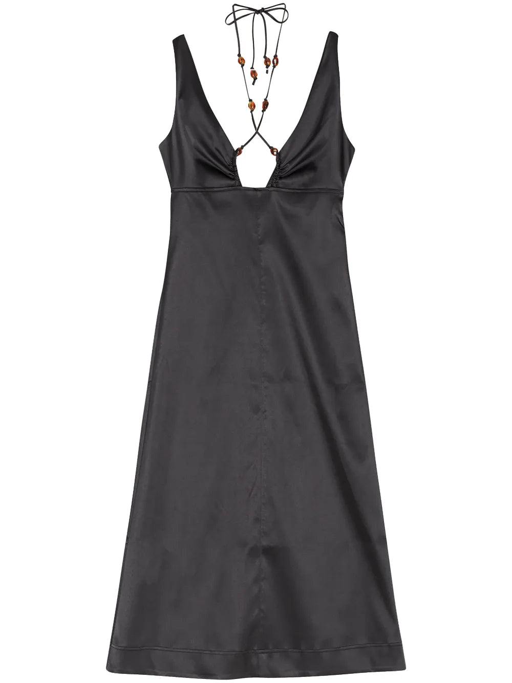 V-Neck Sleeveless Dress