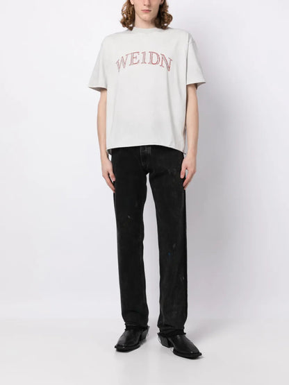 Logo-Print Cotton T-Shirt