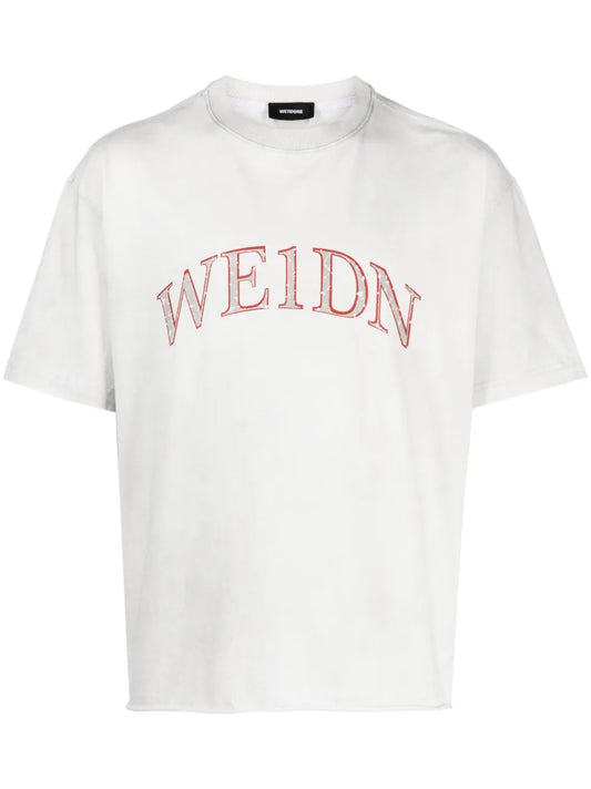 Logo-Print Cotton T-Shirt