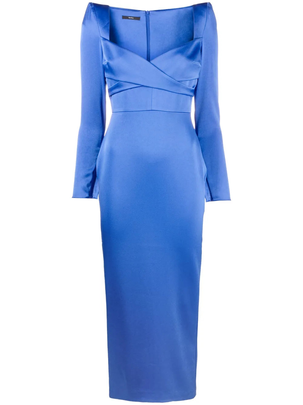 Linden Satin Midi Dress