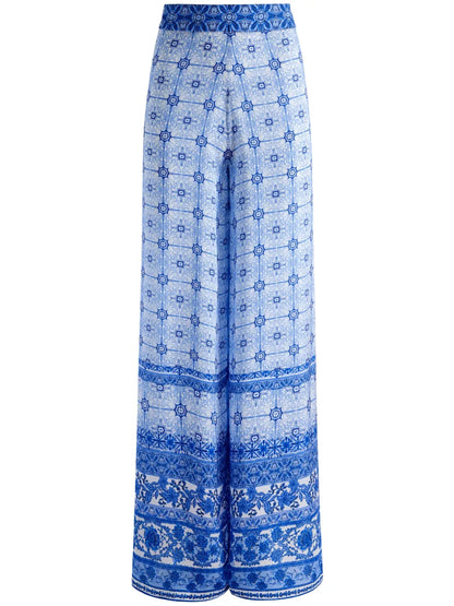 Athena Wide-Leg Trousers