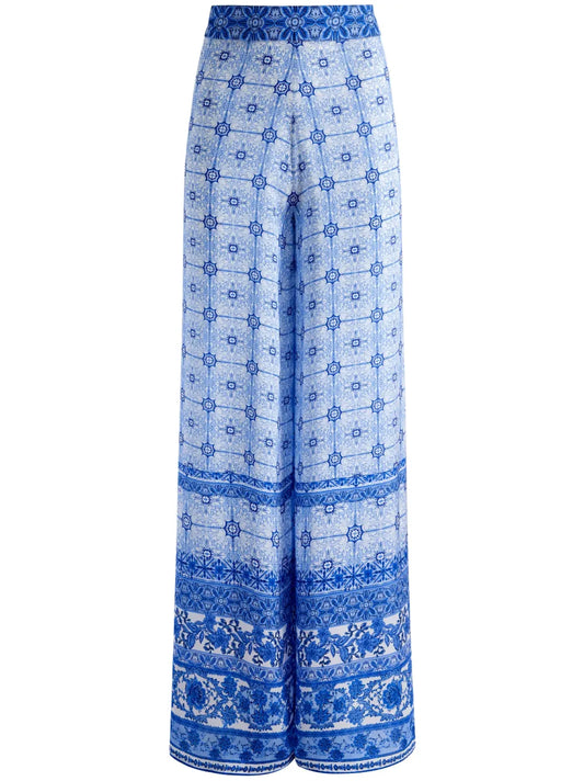 Athena Wide-Leg Trousers