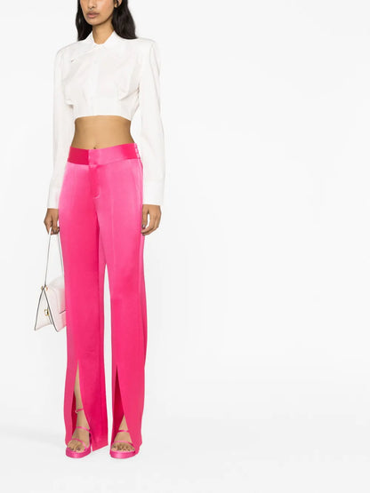 Jody High-Waist Split Trousers