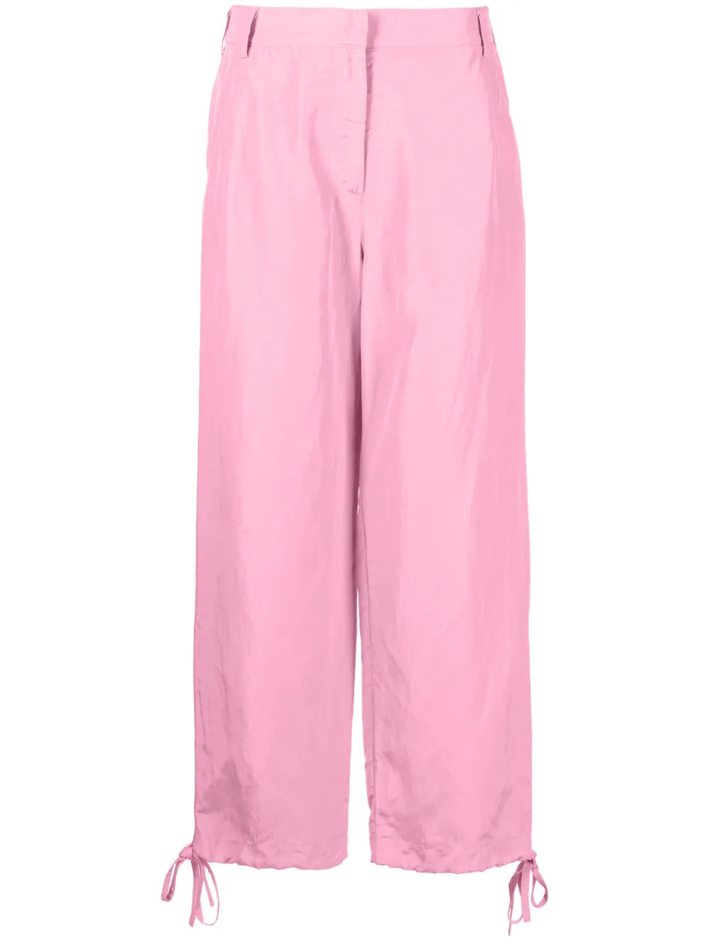 Drawstrings Parachute Trousers