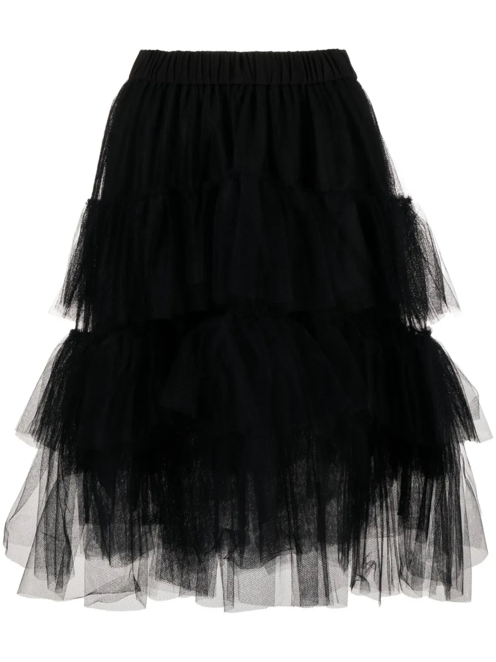 Tiered Tulle Skirt