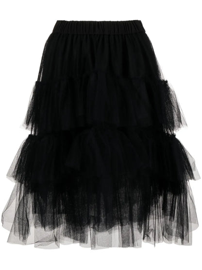 Tiered Tulle Skirt