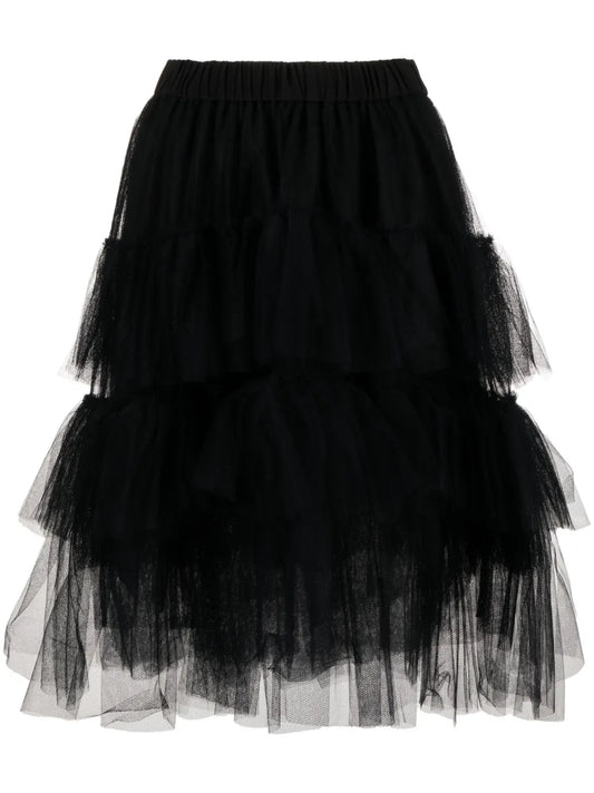 Tiered Tulle Skirt
