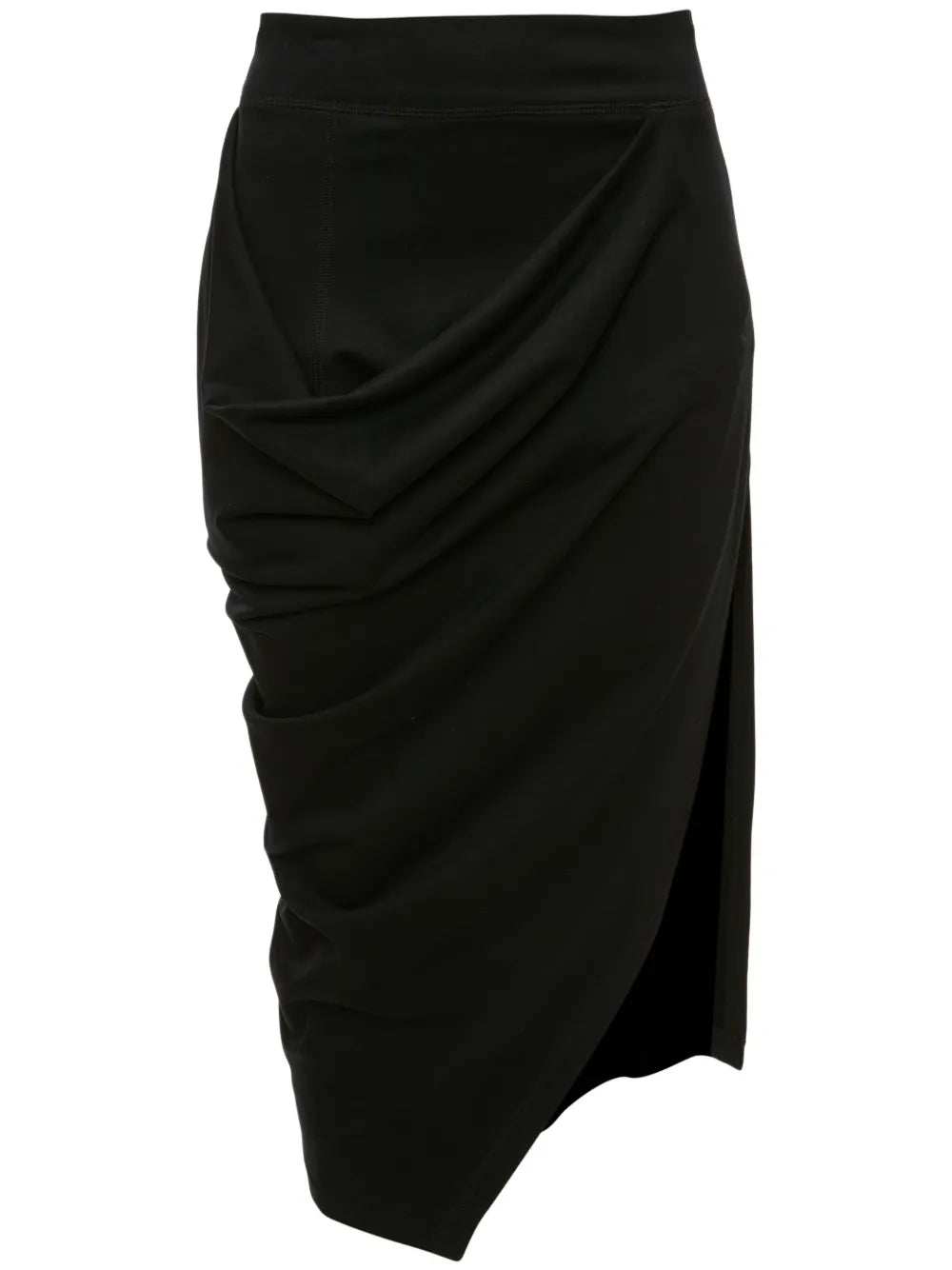 Asymmetric Draped Skirt
