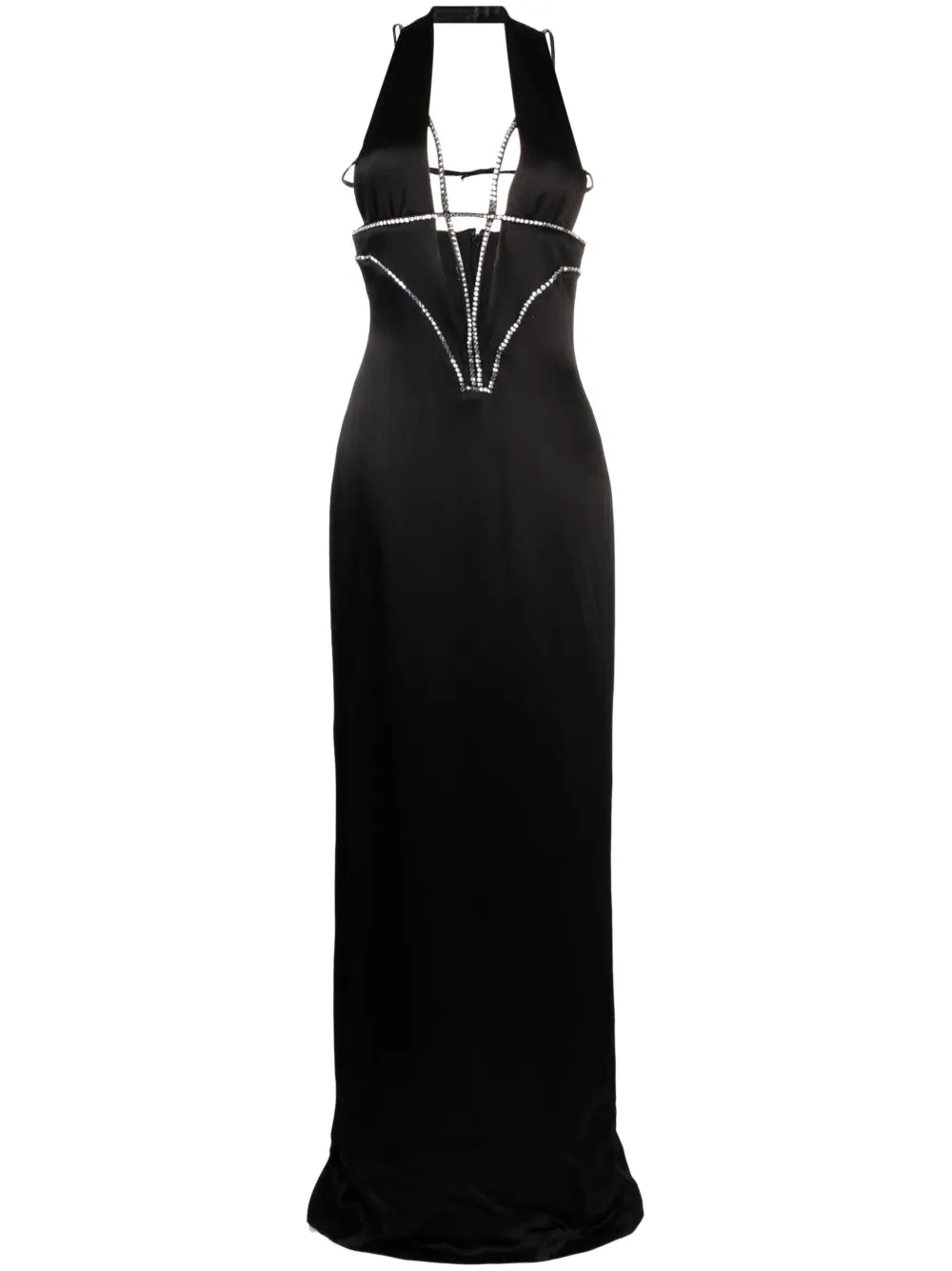 Crystal-Embellished Dress