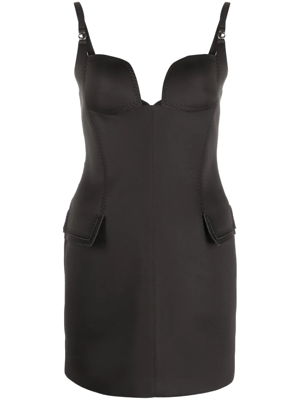 Mini Bustier Dress