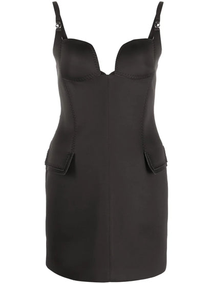Mini Bustier Dress