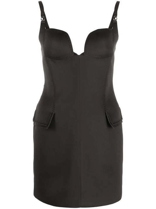 Mini Bustier Dress