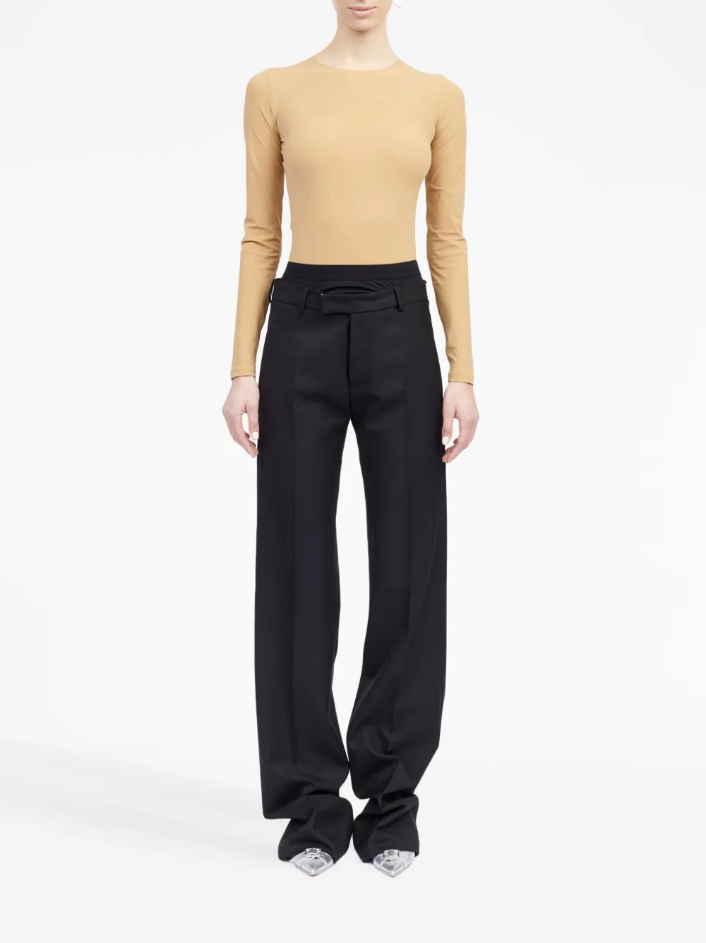 Double-Layer Tailored Trousers