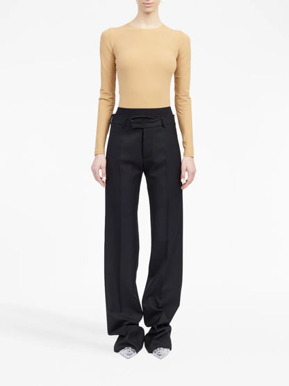 Double-Layer Tailored Trousers