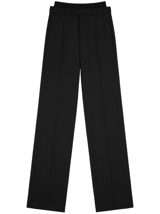 Double-Layer Tailored Trousers
