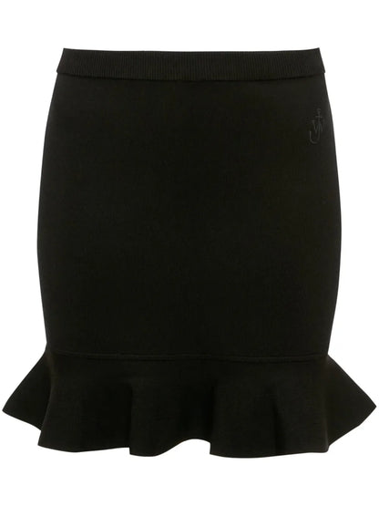 Ruffled Mini Skirt