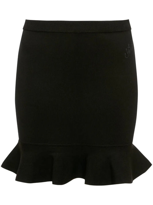Ruffled Mini Skirt