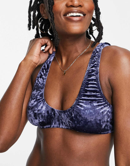 Tora Velvet Soft Bra